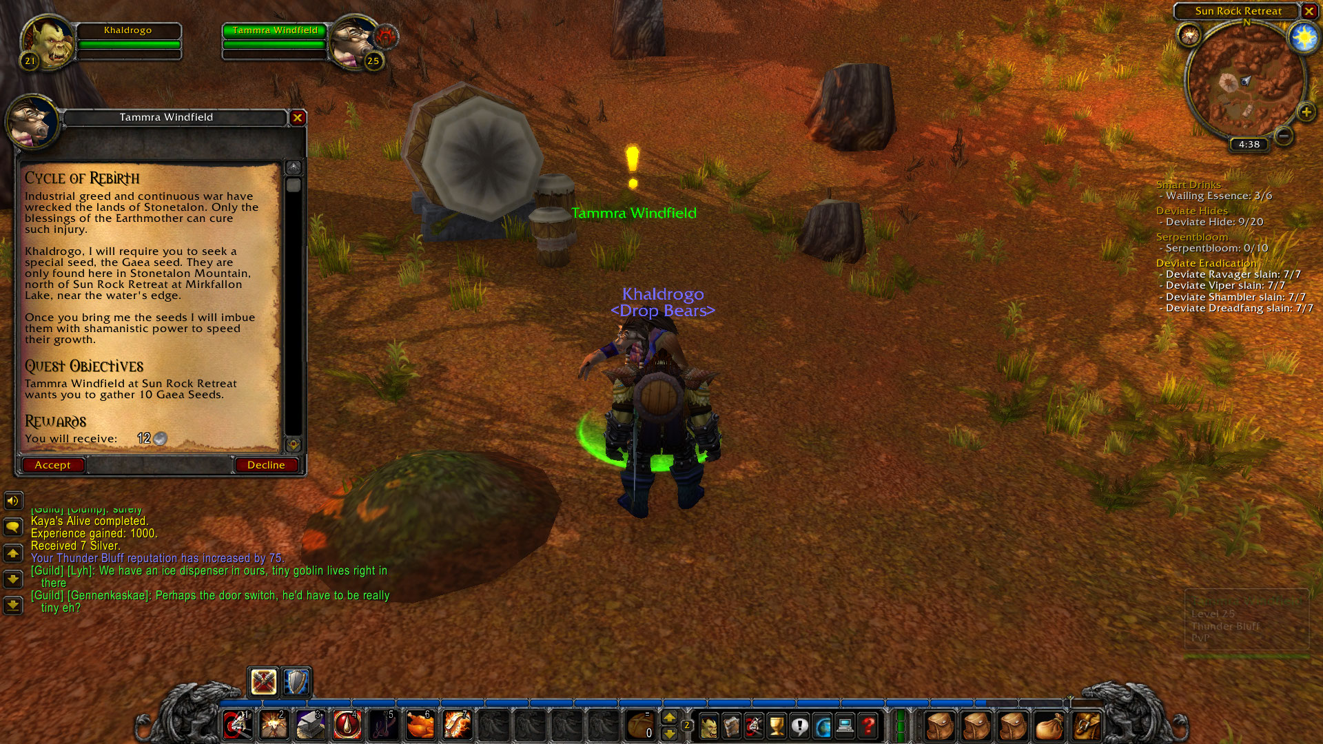 Cycle Of Rebirth WoW Classic Guide And Walkthrough