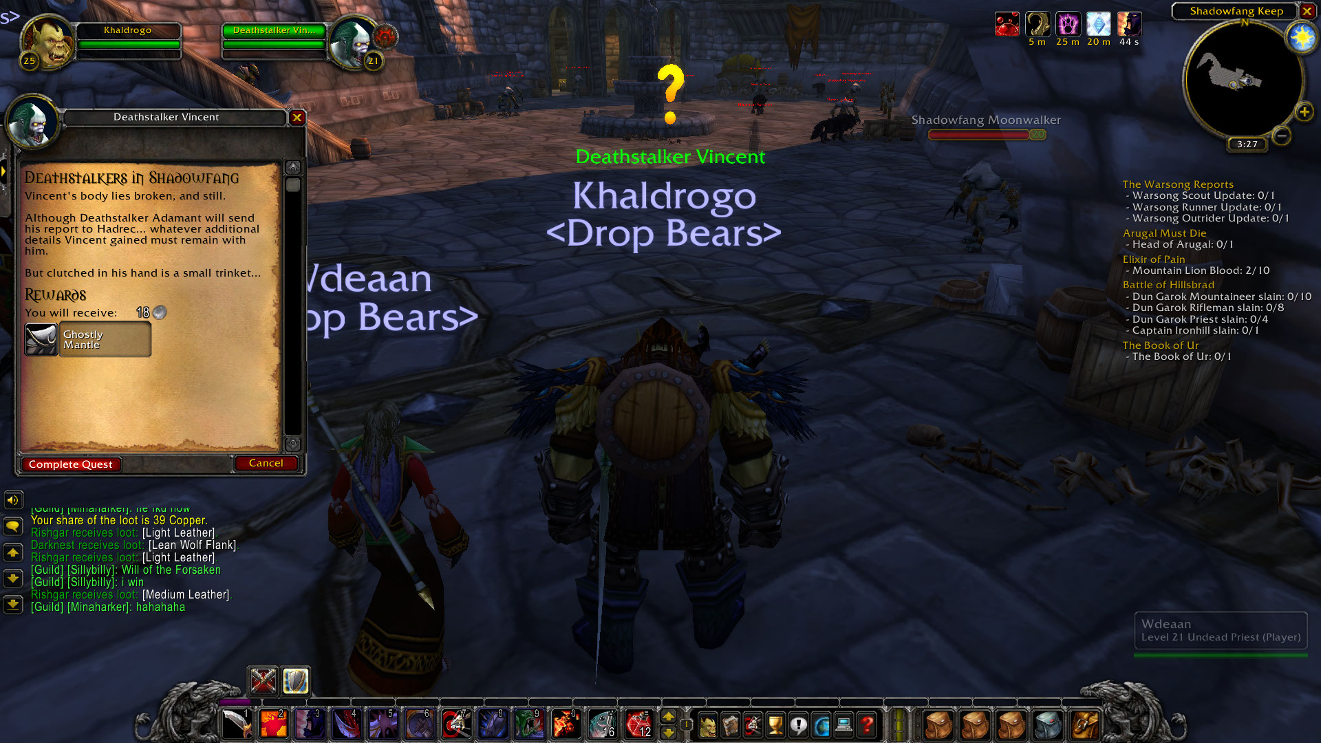 classic shadowfang keep quests classic shadowfang keep quests