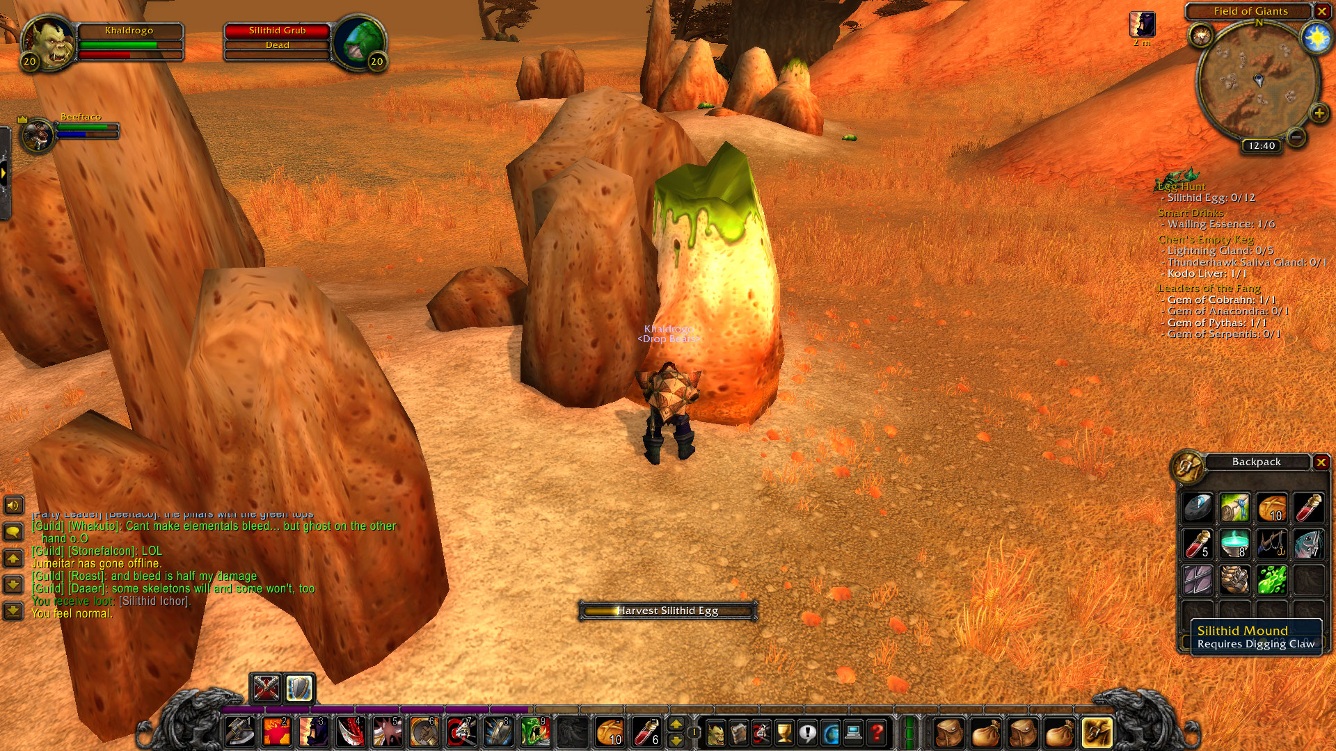 Egg Hunt Quest WoW Classic Guide And Walkthrough