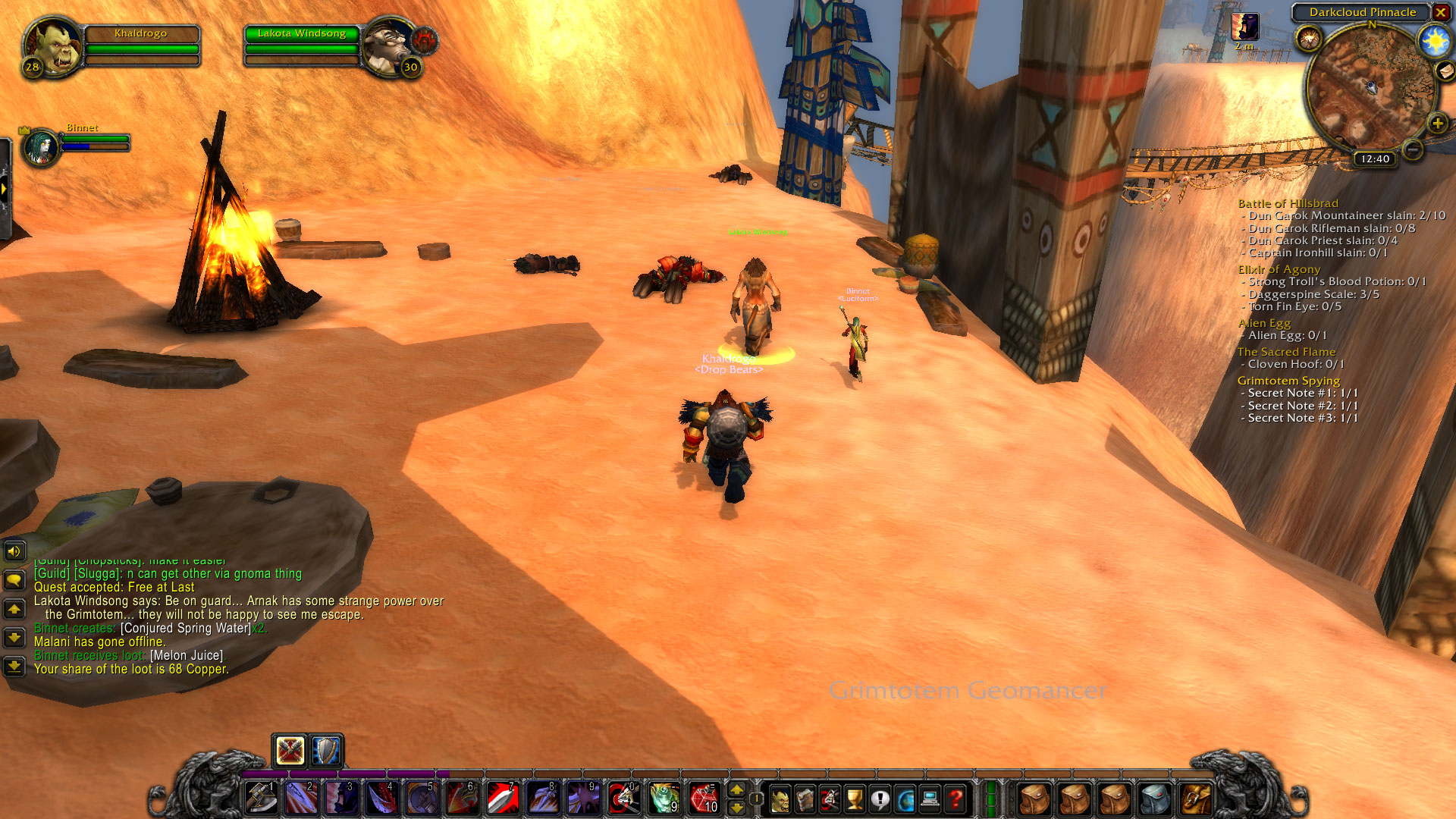 Free At Last: WoW Classic Quest Guide And Walkthrough Free At Last: WoW Classic Quest Guide And Walkthrough