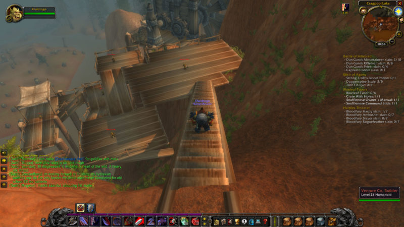 wow classic - gerenzo wrenchwhistle waterwheel location