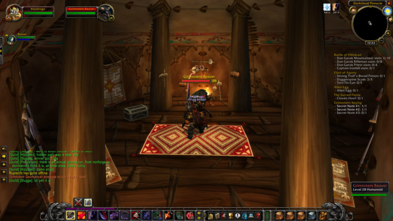 wow classic - grimtotem spying location