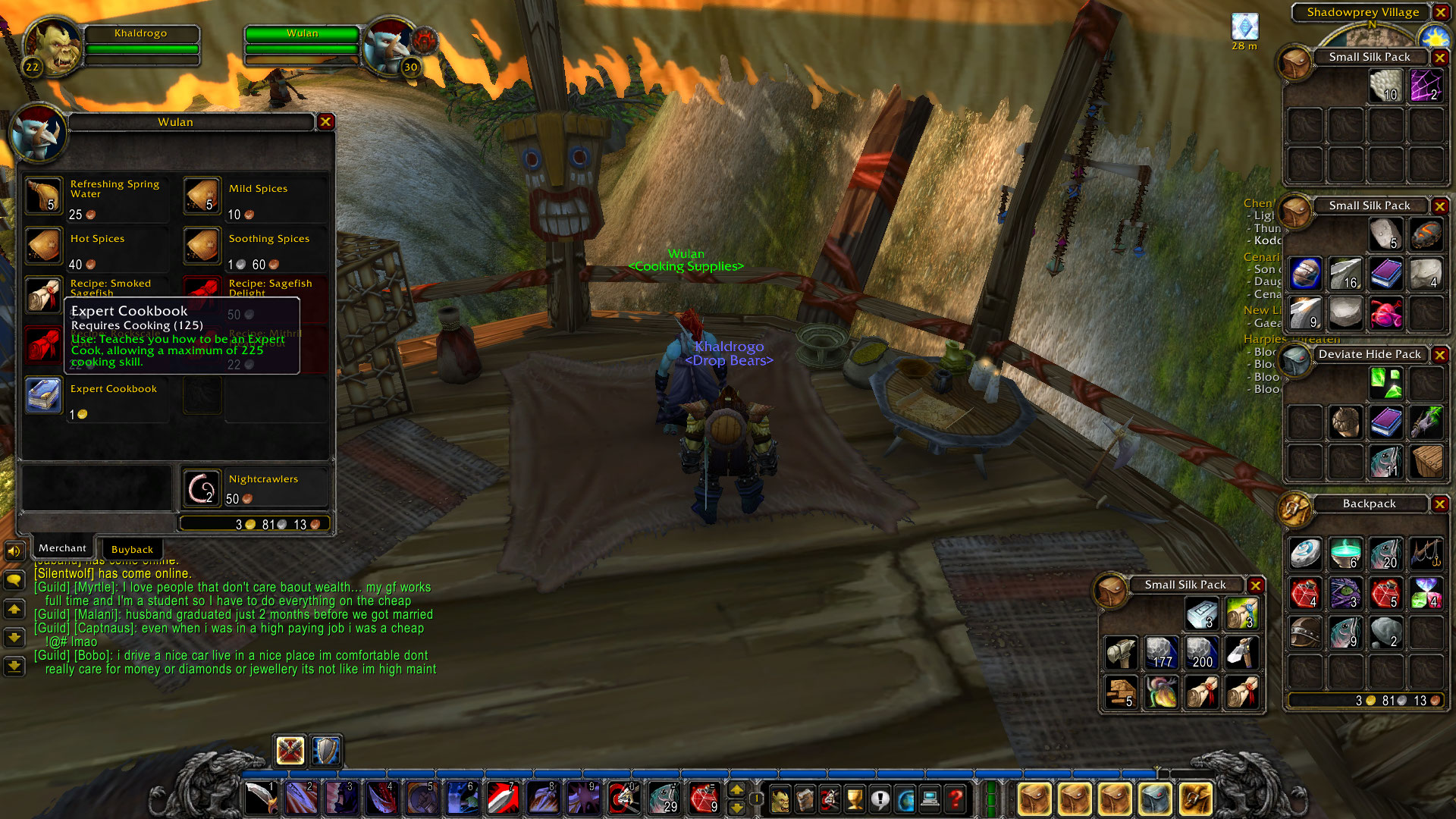 Where To Buy Expert Cookbook (Up To Level 225): WoW Classic