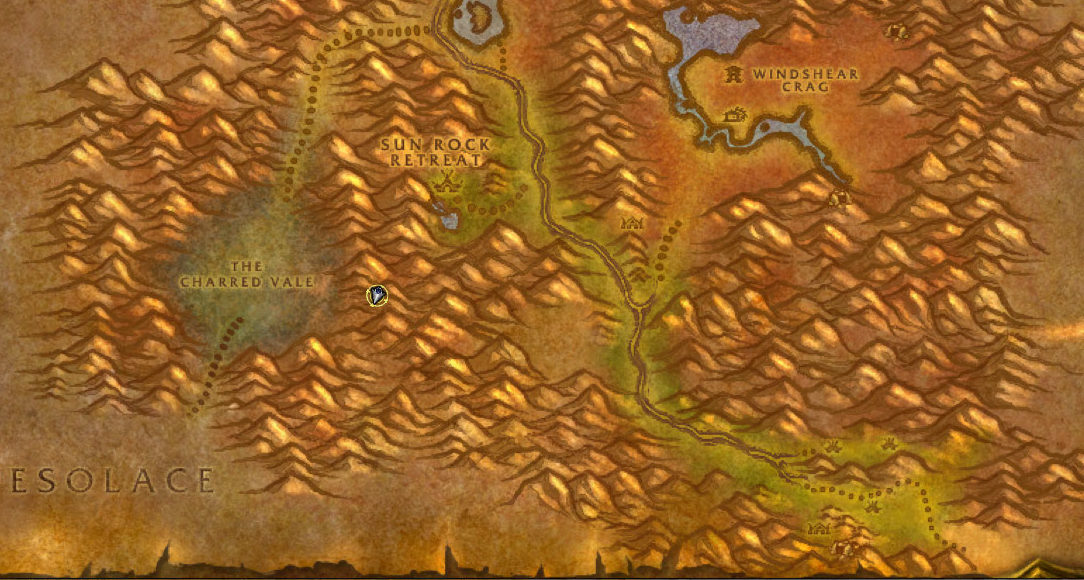 wow classic - how to go to desolace