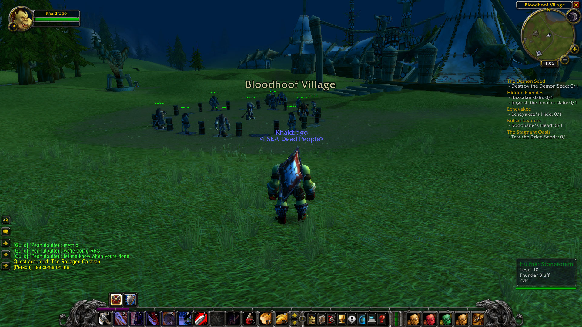 How To Go To Thunder Bluff Classic WoW Guide And Wiki