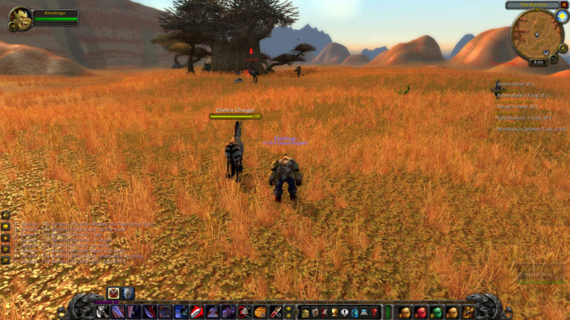 wow classic - ishamuhale location of dead tree