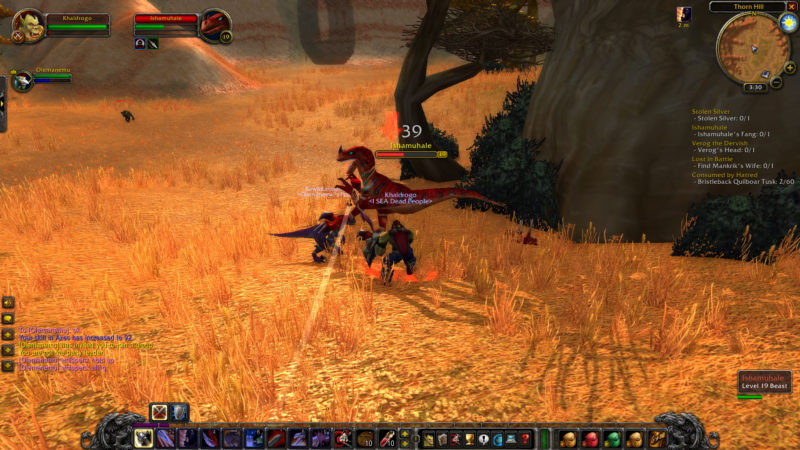 wow classic - ishamuhale tips