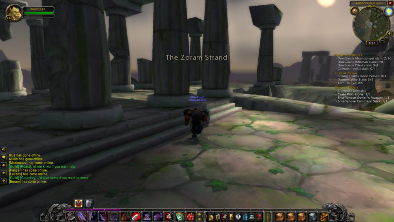 wow classic - je'neu of the earthen ring guide