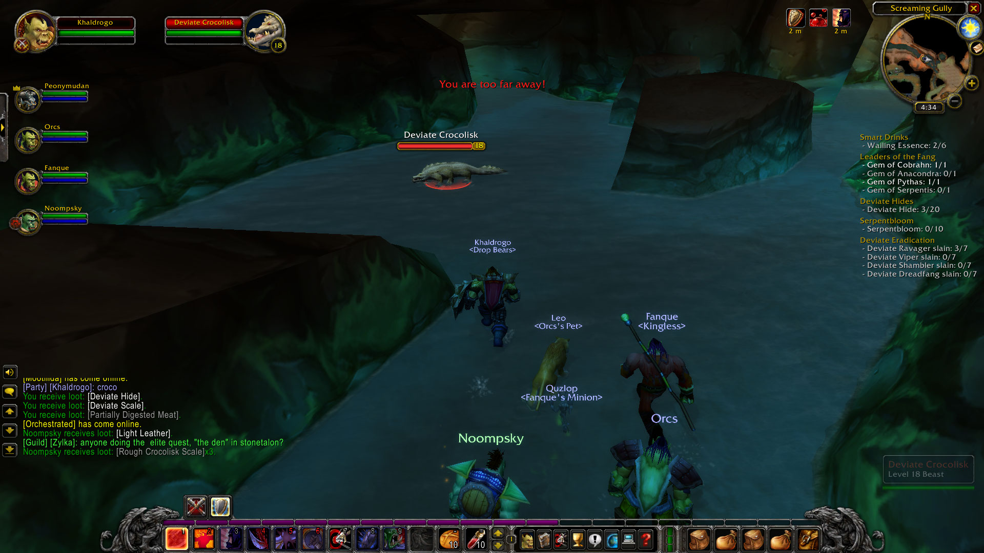 Wailing caverns wow карта