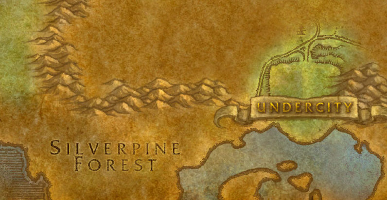 wow classic orgrimmar to silverpine