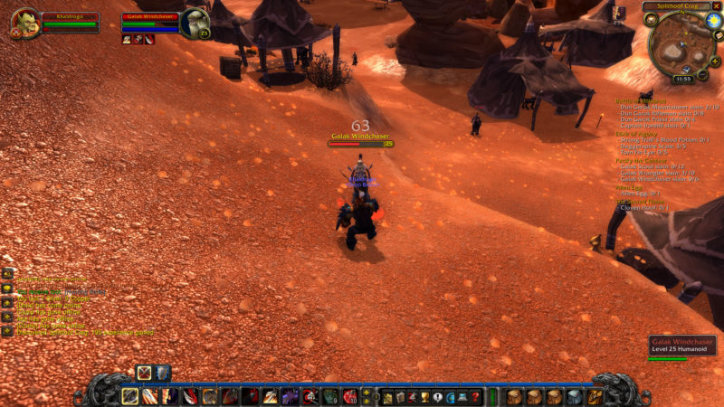 wow classic - pacify the centaur location