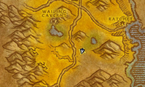 wow classic - raptor horns location