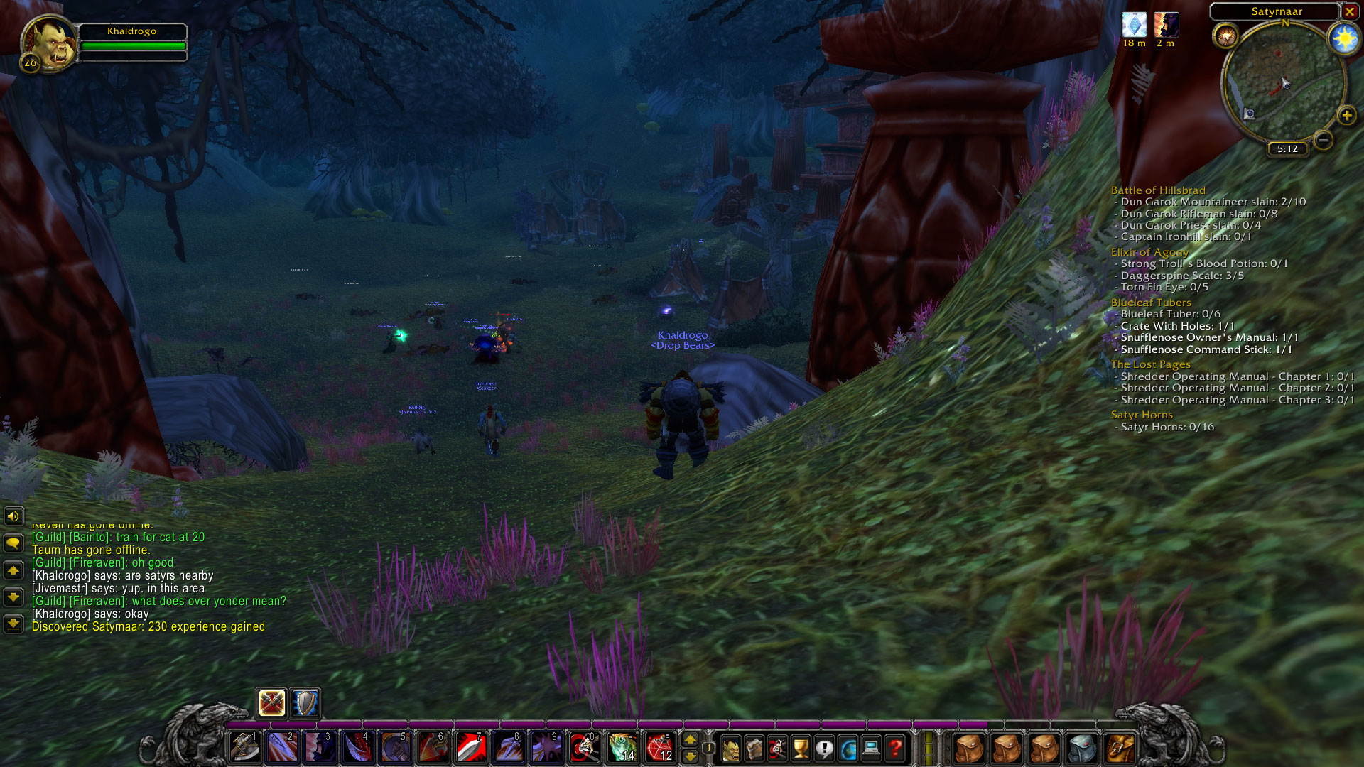 Satyr Horns Quest WoW Classic Guide And Walkthrough