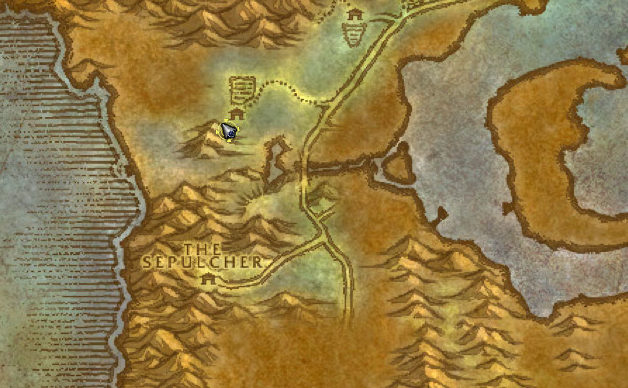 wow classic - the dead fields guide