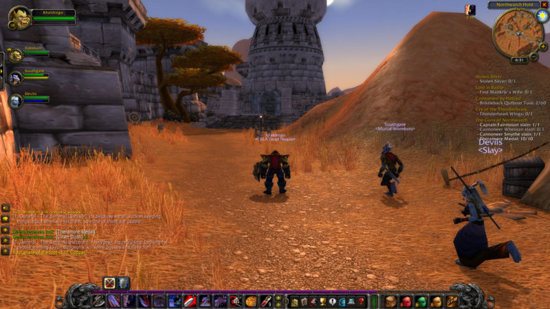 wow classic - the guns of northwatch - guide and walkthrough