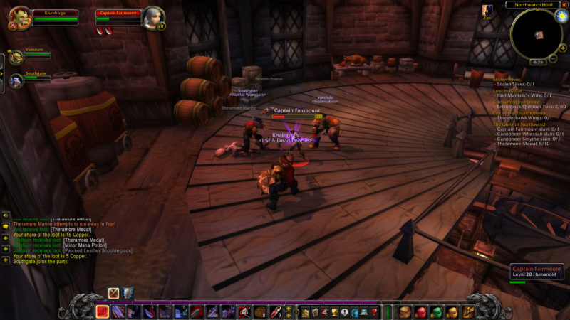 wow classic - the guns of northwatch location