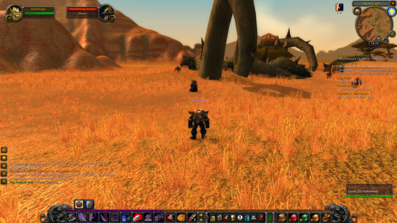 wow classic - tribes at war location of quillboar