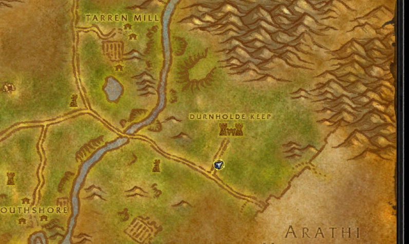 wow classic - wanted- syndicate personnel location of keep