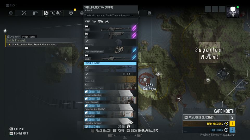 Power Failure Ghost Recon Breakpoint Walkthrough