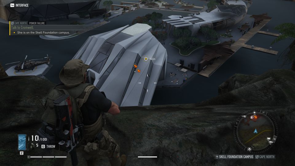 Power Failure Ghost Recon Breakpoint Walkthrough