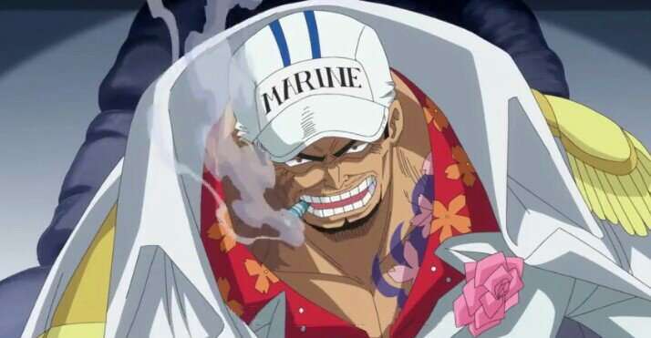 most powerful marines one piece