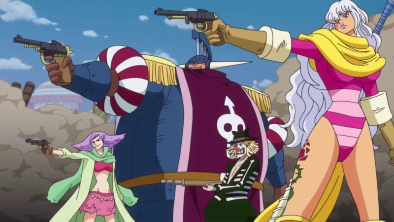 best pirate crew one piece