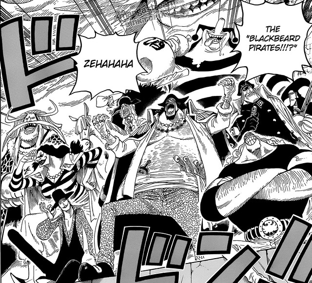 one piece top 5 pirate crews