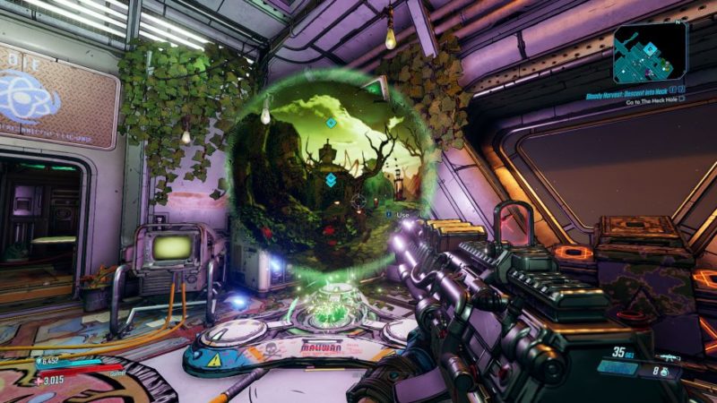 borderlands 3 - bloody harvest descend into heck guide