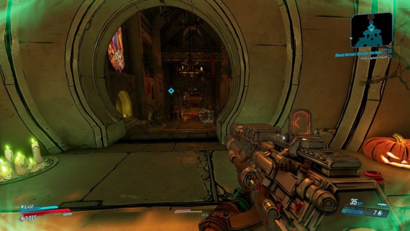 borderlands 3 - bloody harvest descend into heck mission