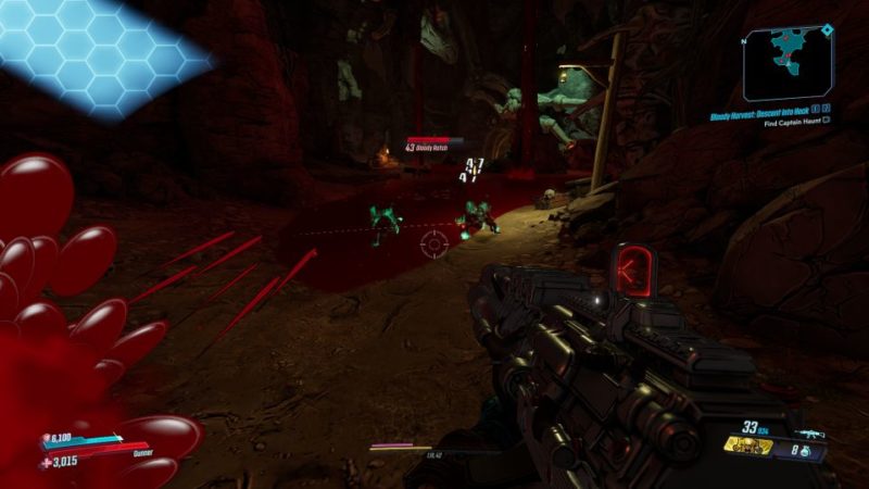 borderlands 3 - bloody harvest descend into heck mission wiki