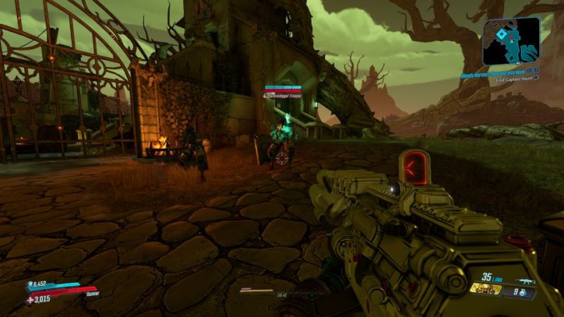 borderlands 3 - bloody harvest descend into heck quest