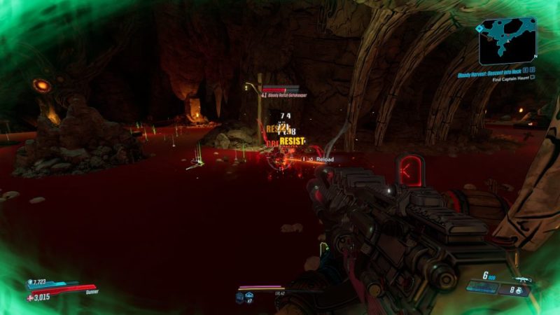 borderlands 3 - bloody harvest descend into heck walkthrough tips