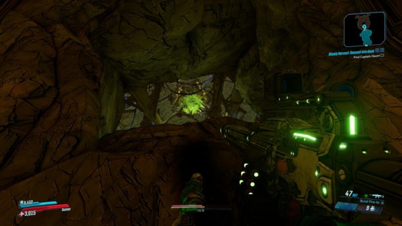 borderlands 3 - bloody harvest descend into heck wiki