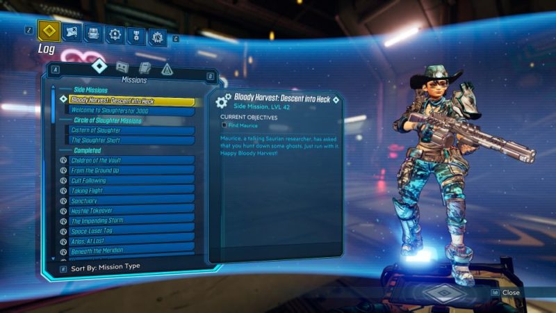 borderlands 3- how to start halloween event