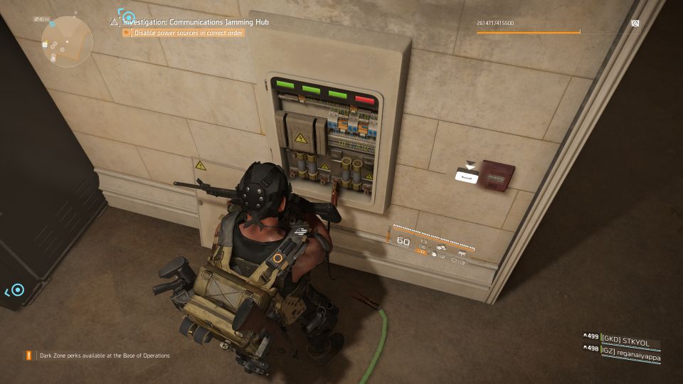 Communications Jamming Hub (Kenly Student Union) Division 2