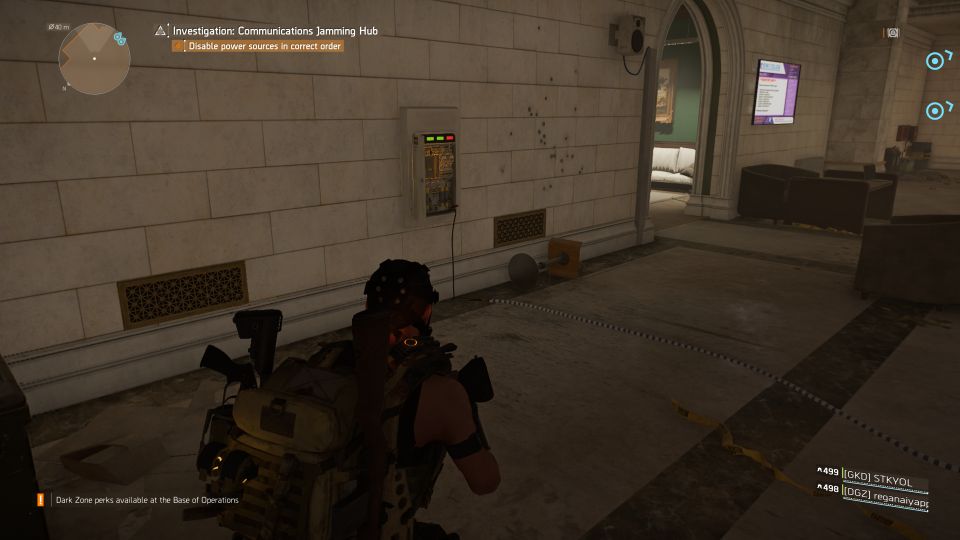 Communications Jamming Hub (Kenly Student Union) Division 2