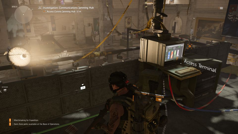 Communications Jamming Hub (Kenly Student Union) Division 2