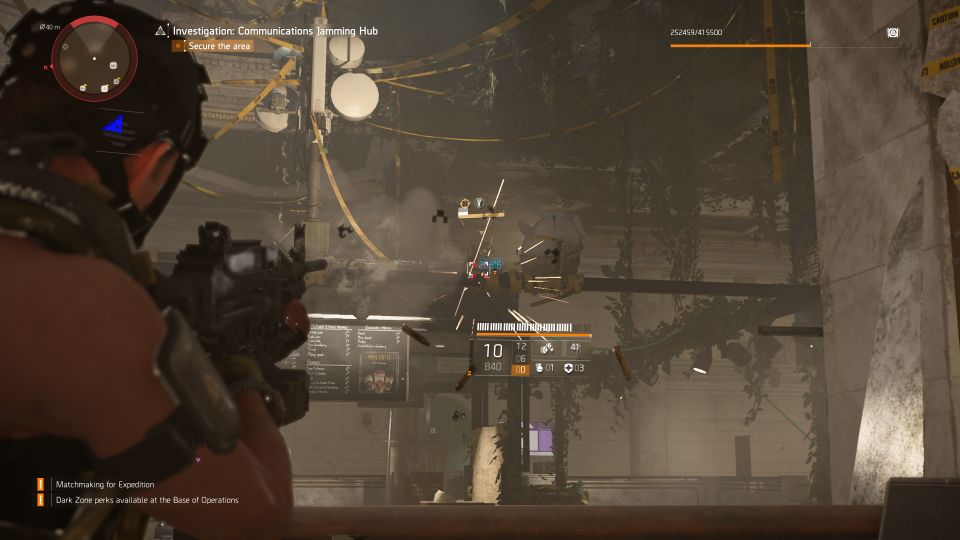 Communications Jamming Hub (Kenly Student Union) Division 2