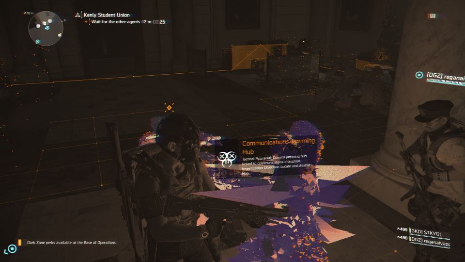 Communications Jamming Hub (Kenly Student Union) Division 2