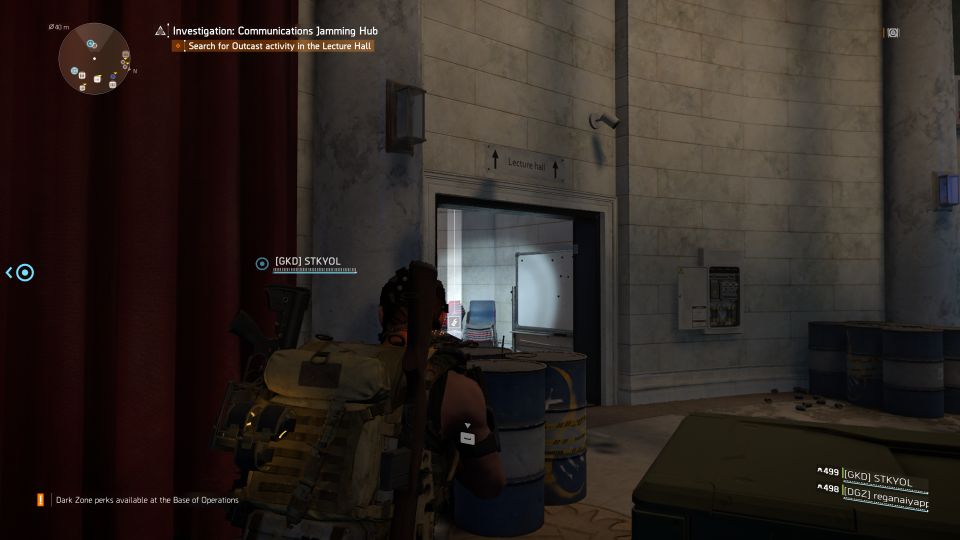 Communications Jamming Hub (Kenly Student Union) Division 2