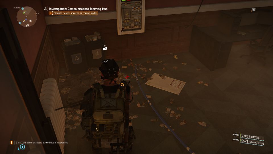 Communications Jamming Hub (Kenly Student Union) Division 2