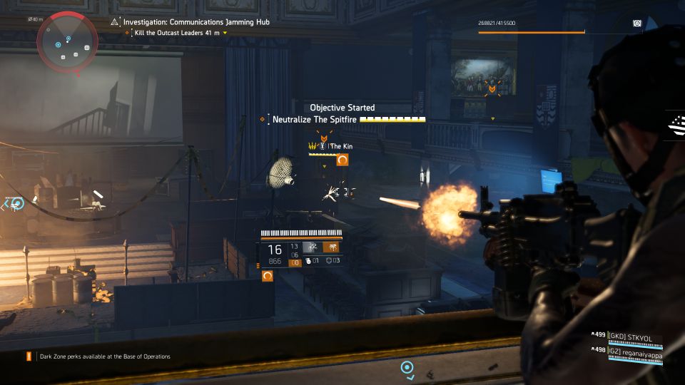 Communications Jamming Hub (Kenly Student Union) Division 2