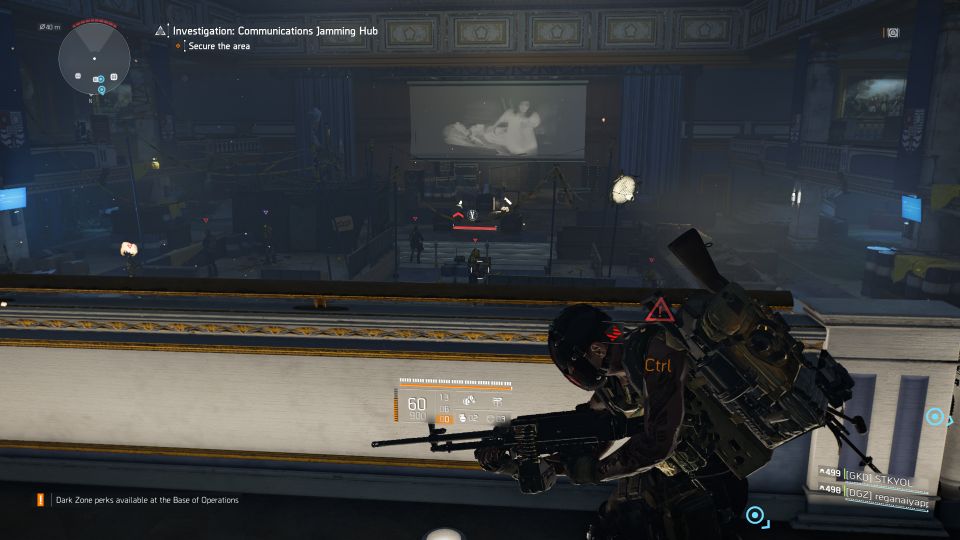 Communications Jamming Hub (Kenly Student Union) Division 2