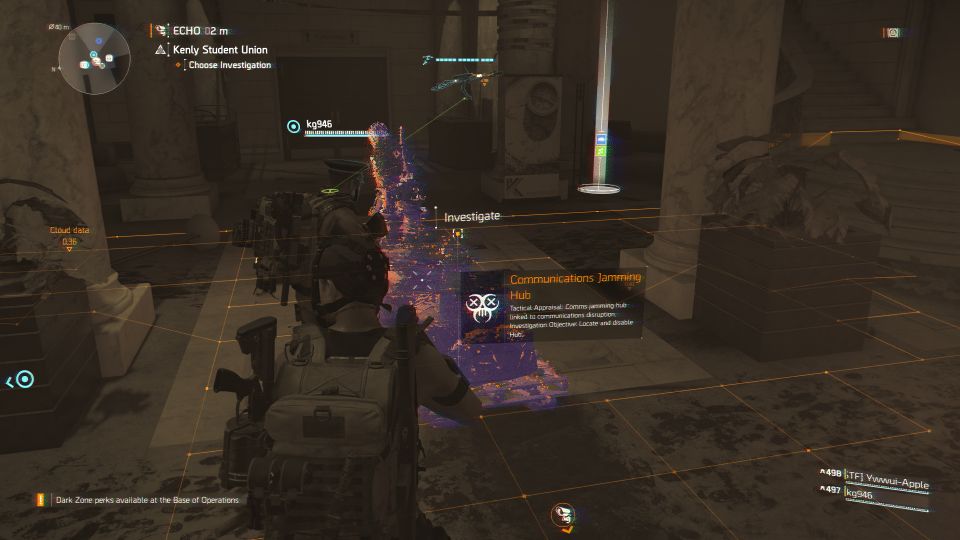 Communications Jamming Hub (Kenly Student Union) Division 2