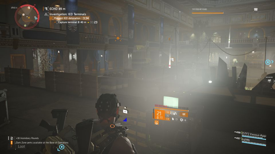 IED Terminals (Kenly Student Union) Division 2 Walkthrough