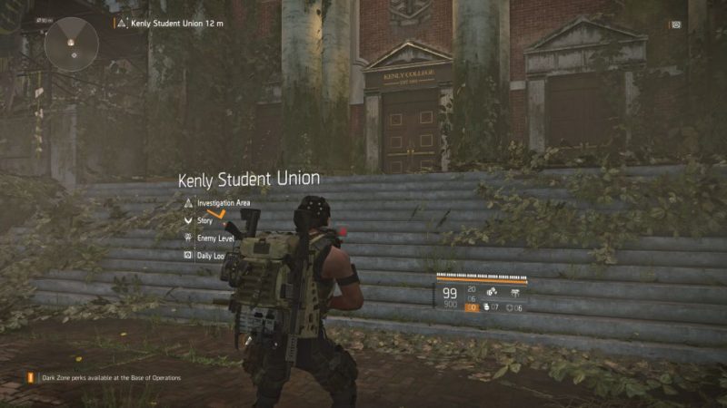 division 2 - kenly student union - jtf engineer guide