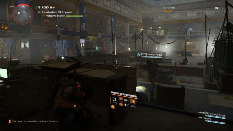 division 2 - kenly student union - jtf engineer mission guide