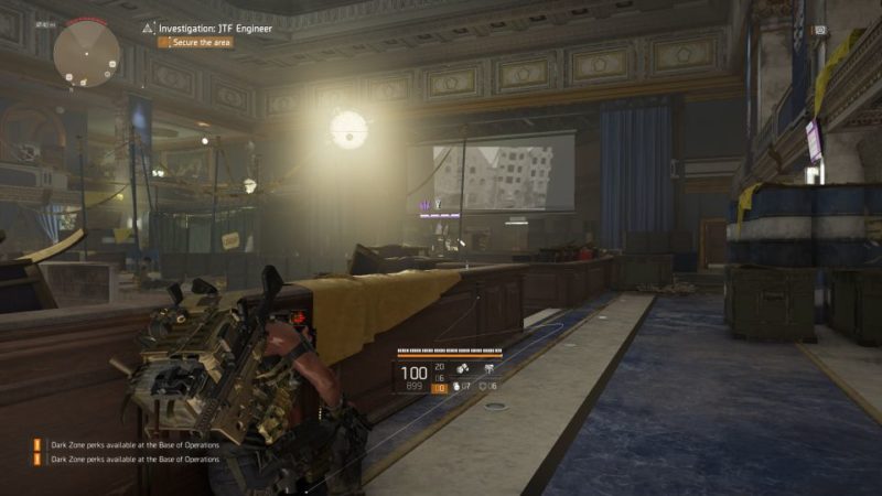 division 2 - kenly student union - jtf engineer quest guide