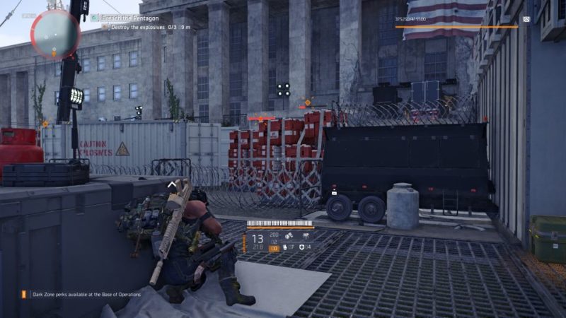 division 2 - pentagon breach mission tips