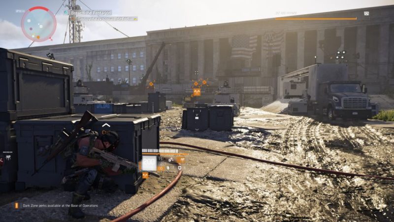 division 2 - pentagon breach mission wiki